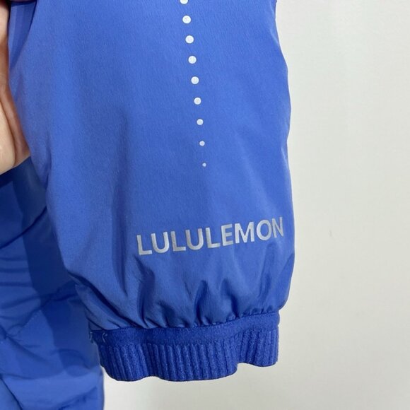 Lululemon Down for It All Jacket Wild Indigo - Picture 9 of 15